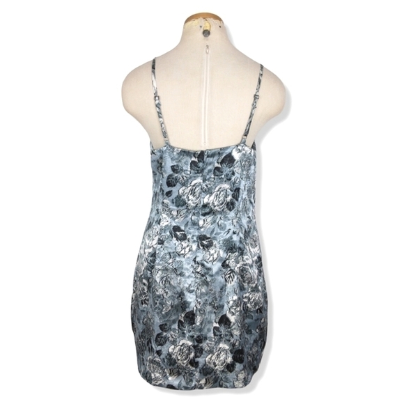 NWT Wild Fable Satin Mini Dress - Picture 4 of 10